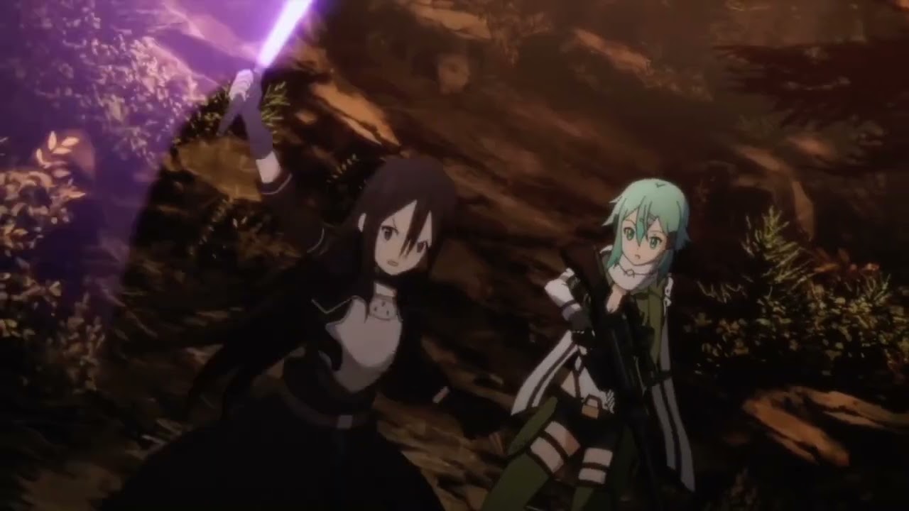 Световой Меч против Пуль. ММО 2 сезон. AMV