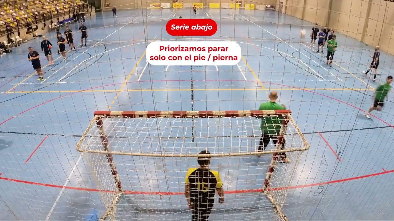 PORTEROS | CALENTAMIENTO PORTERO II