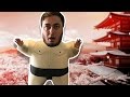 Sumo Kostümlü Komik Yarışma - Sana Ne Anlatıyorum?