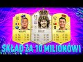 BUDOWANIE SKŁADU za 10 MILIONÓW na TURNIEJ! FIFA 21 Ultimate Team