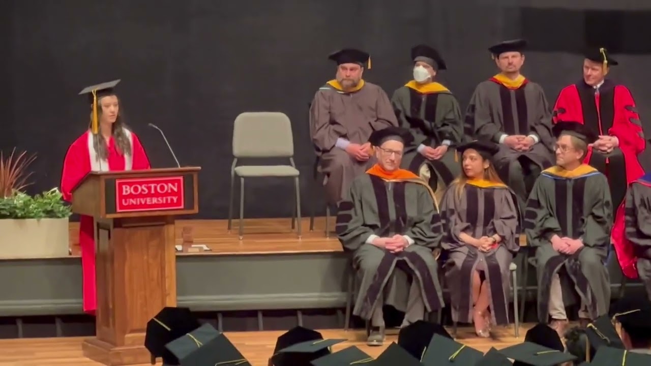 Bella Davies (CDS'24) Student Speaker 2024, BU Faculty of Computing & Data Sciences