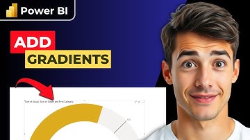 Hoe u kleurverlopen toevoegt aan grafieken in Power BI (de eenvoudigste manier) (gids 2025)