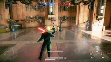 Hero Showdown I 2 vs 1 | COUNT DOOKU vs LUKE SKYWALKER & REY