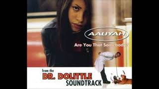 Aaliyah - Are You That Somebody (Empty Arena Version) Resimi