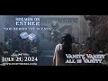 ESTHER - GOD BEHIND THE SCENES - VANITY VANITY ALL IS VANITY - ESTHER 1