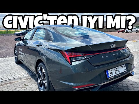 Alınır Mı? | Performans Testi | 2021 Yeni Hyundai Elantra | Otomobil Günlüklerim