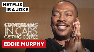 Jerry Seinfeld \& Eddie Murphy Debate The Funniest Comedian Of All Time | Netflix Is A Joke