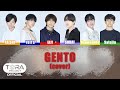 GENTO - SB19 (cover) 【歌詞/パート分け】