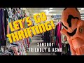 Thrift store adventures with the disgruntled octopus e02 asmr sensory calming music no talking