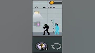 Anger - of stick 5 💪🦵. || game play on Android 😃🤠 . full game play .( Cambodia ) part.1 level.1