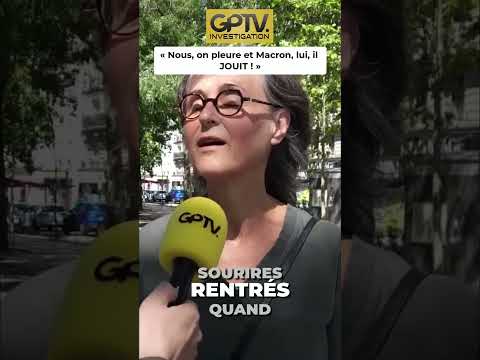 “ Nous, on pleure et Macron, lui, il JOUIT ! “