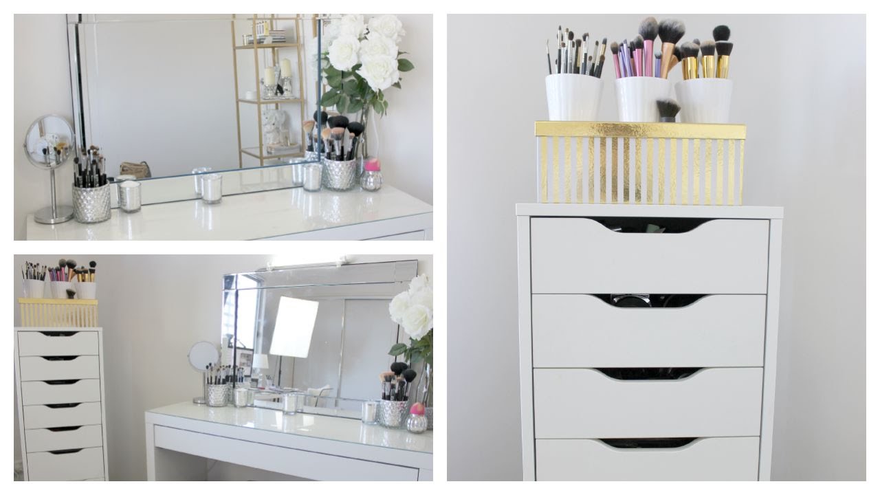 My Makeup Collection & Storage | Leizel Cosgrove