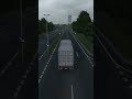 Snow Storm Survival Driving ❄️ #shorts #eurotrucksimulator2 #trucksimulator #gaming #trucklife