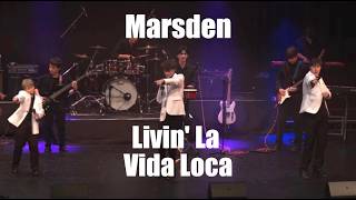 WINNERS: Marsden perform ‘Livin’ La Vida Loca’ by Ricky Martin (2026)