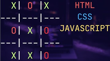 Créer un Jeu du Morpion (Tic-Tac-Toe) avec HTML, CSS et JavaScript - Tutoriel Débutant