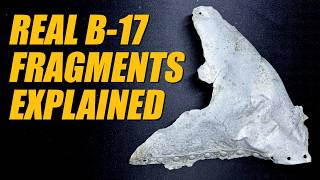 Analyzing Real B-17 Wreck Fragments From Germany