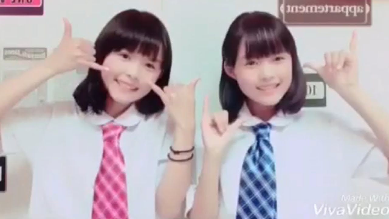 マネしたい 双子コーデで双子ダンス ひかはる りかりこ まこみなら可愛い女の子が踊ってみた まとめ ミクチャlove２ Youtube