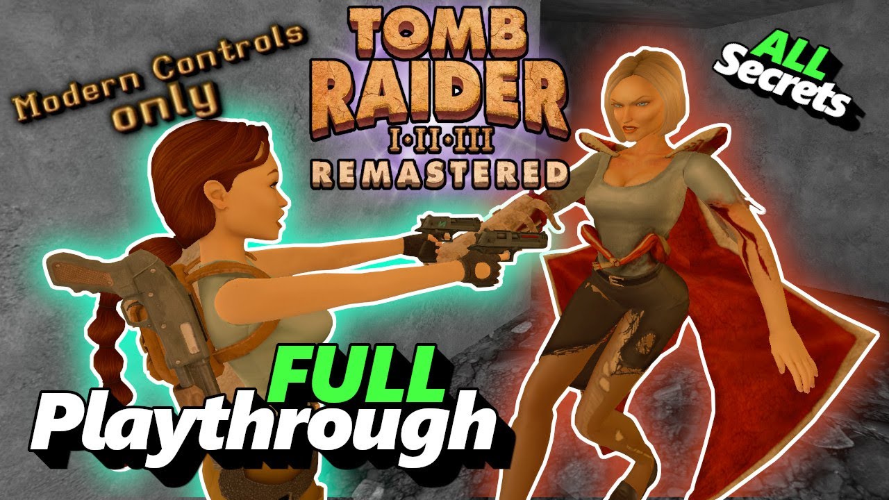 Tomb Raider 1-3 Remastered dev talks controls, photo mode and more as new  details revealed