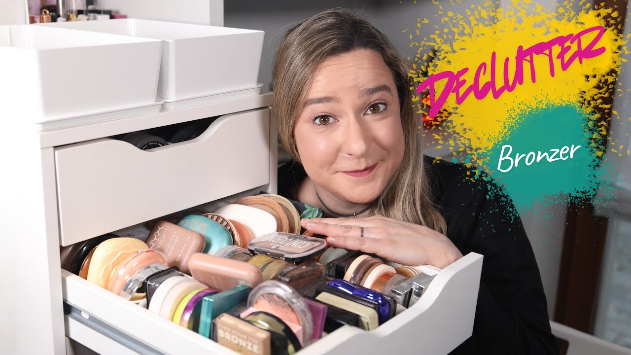 🗑DECLUTTER: Bronzer per tutti i gusti♻️