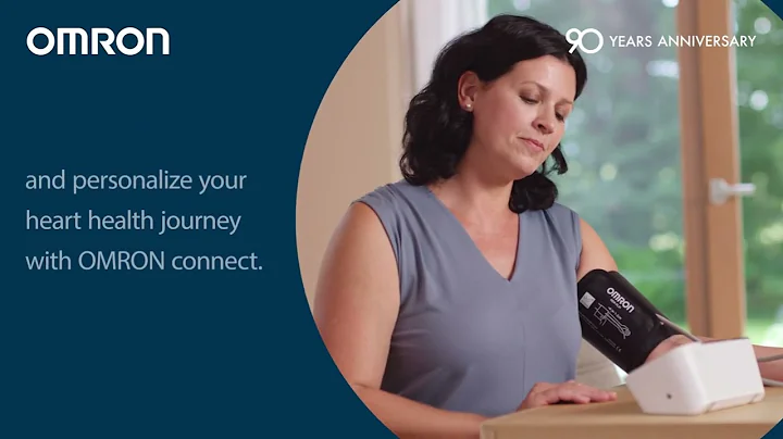 Its Time to personalize your heart health journey with OMRON connect.