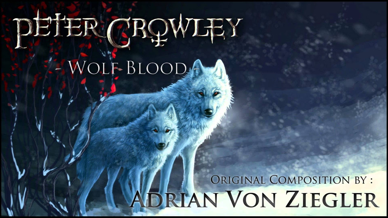 Epic Celtic Music   Wolf Blood by Adrian Von Ziegler   Cover