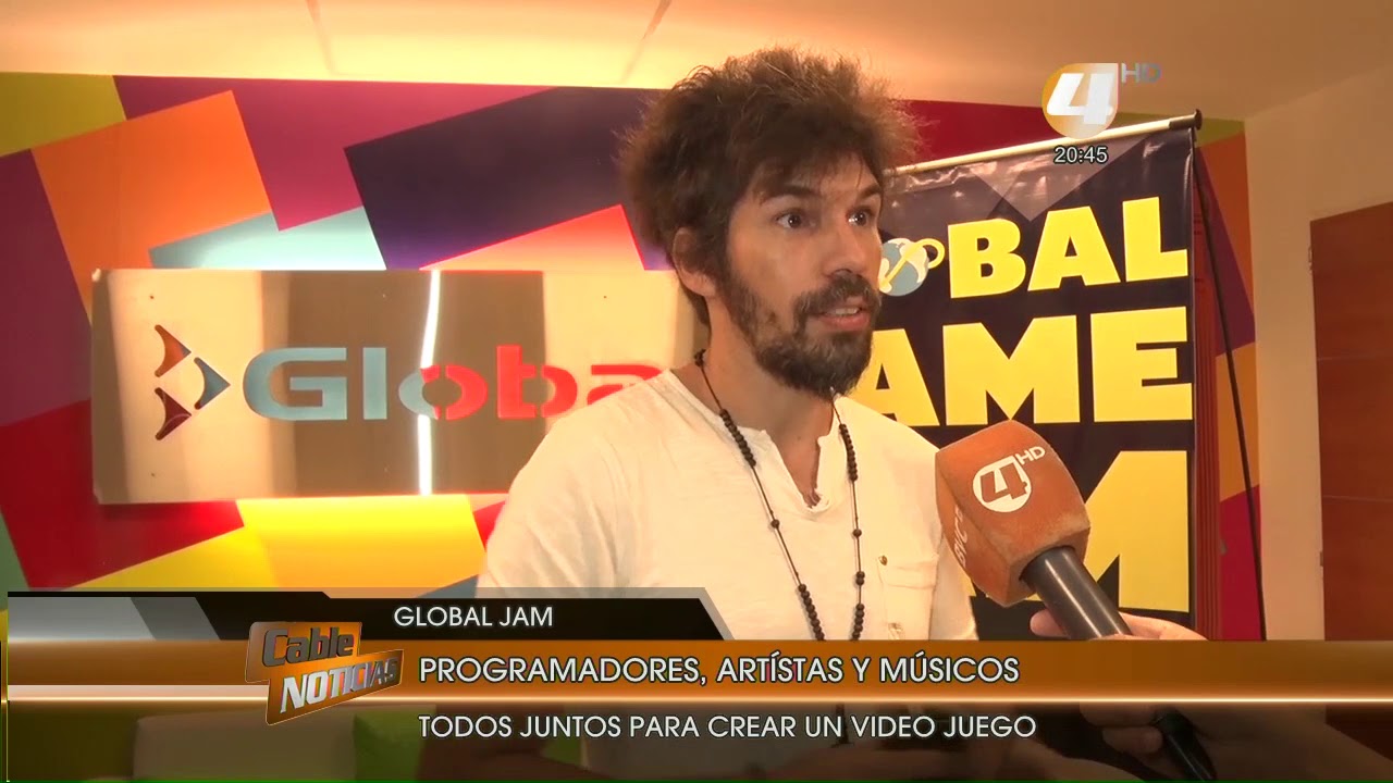 Bahía Blanca en el Global Game Jam - YouTube