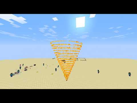 Minecraft Custom NPCs 1.12 (CN) Tornado !
