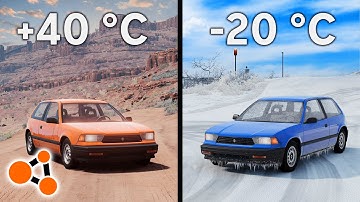How To Change Temperature in BeamNG