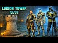 Legion Tower All Stages Full Gameplay Shadow Fight 