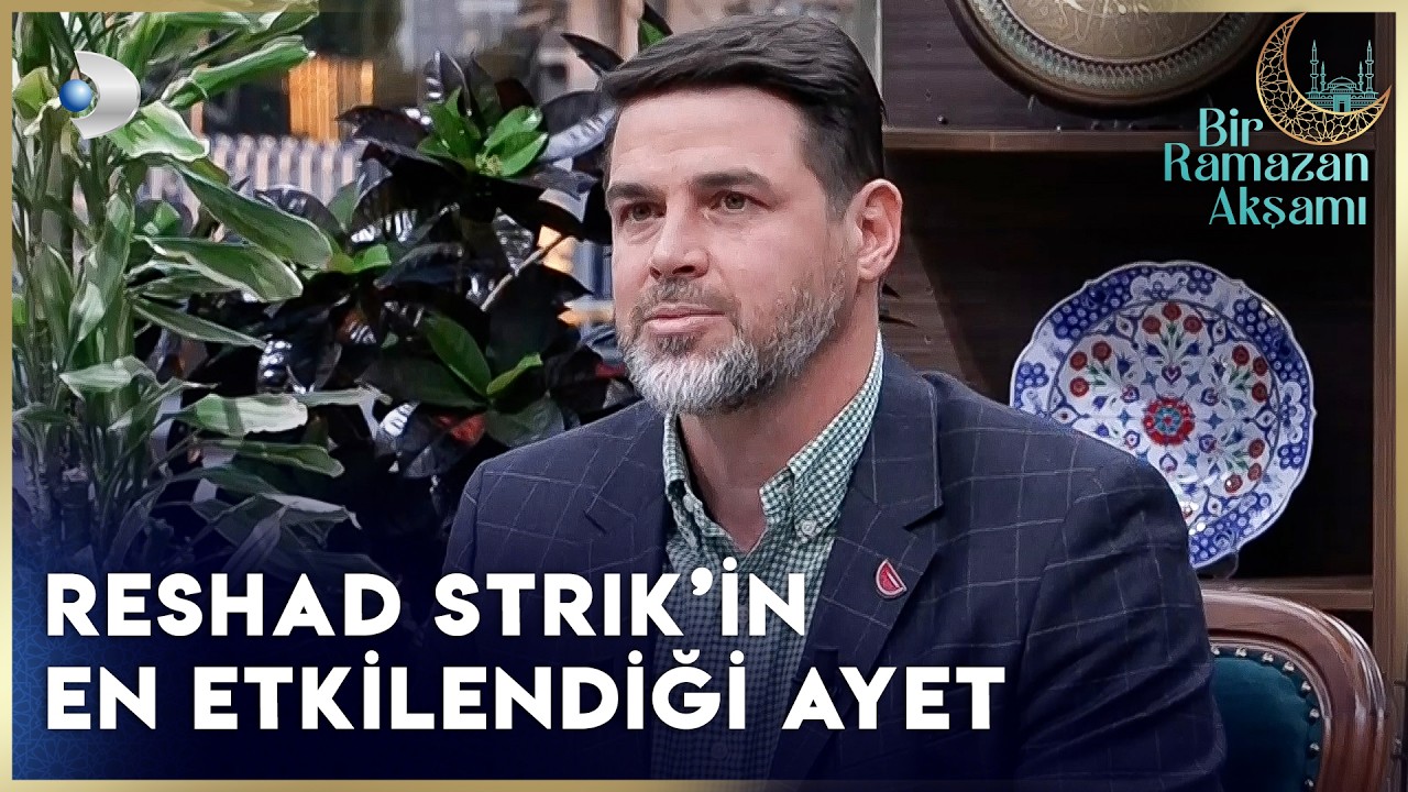 'Her Gün Kur'an-ı Kerim Dinliyorum' |  Bir Ramazan Akşamı