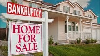 Using Bankruptcy to Stall a Foreclosure  - Real Estate Tips