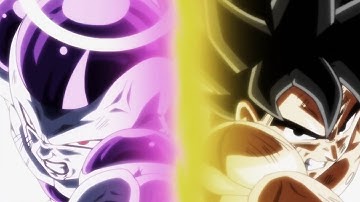 Goku and Frieza Fight Together Against Jiren