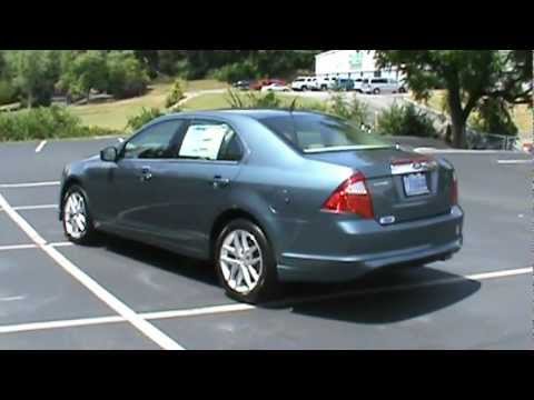 FOR SALE NEW 2012 FORD FUSION SEL STK# 20996 www.lcford