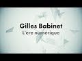 CONF@42 - Gilles Babinet - L'ère numérique