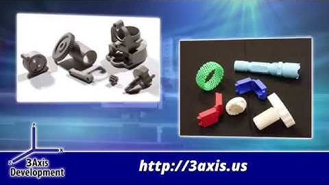 Rapid Prototyping by 3Axis Development