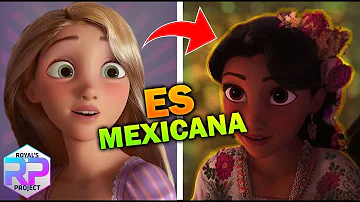 ¿Hay alguna princesa Disney que sea mexicana?