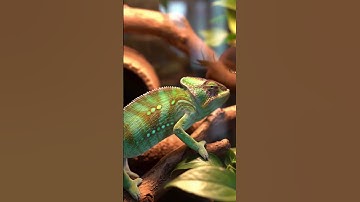 😡🦎 How to Calm an Angry Chameleon
