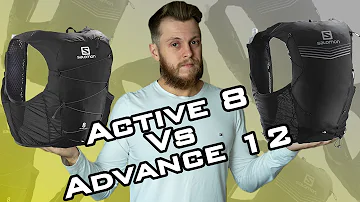 Salomon Active Skin 8 Vs Advanced Skin 12 | Which Pack is Better For YOU?