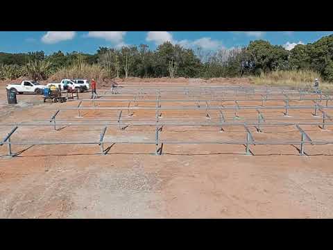 Vídeo: Nova Fazenda Solar Recorde Do México Abastecerá 1,3 Milhão De Casas