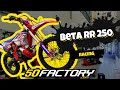 Beta rr 250 racing  50 factory  salon du 2 roues 2024