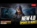 BGMI 4.0 Update LIVE 🔴 | New Features, Gameplay, &amp; First Reactions! Lz Samarth is live chill stream