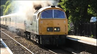 45118, D213 D1015 On The Western Wanderer 250825