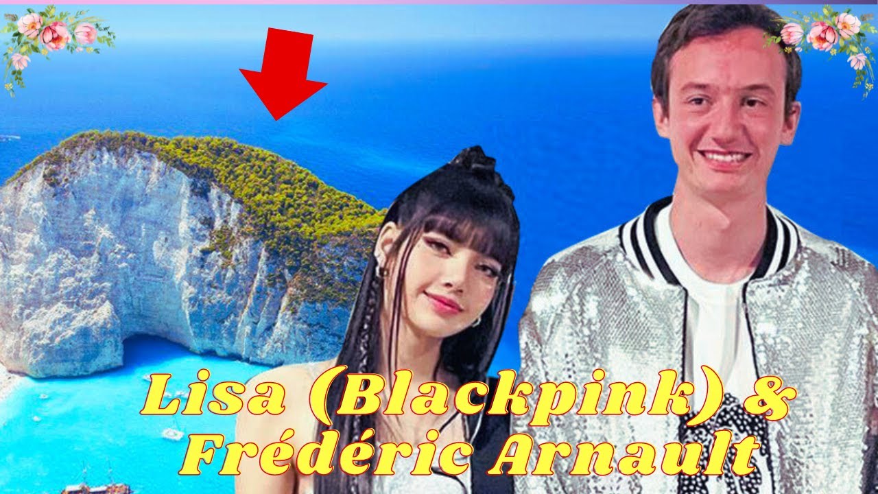 Lisa (Blackpink) and Frédéric Arnault Check-In at the Beach of 'Descendants  of the Sun'. 