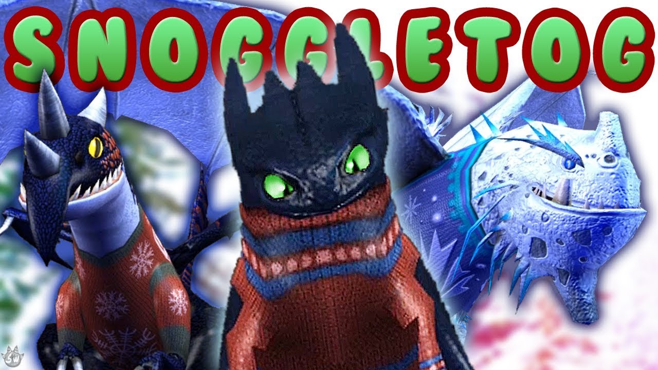DRAGON CHRISTMAS SWEATERS? School of Dragons 