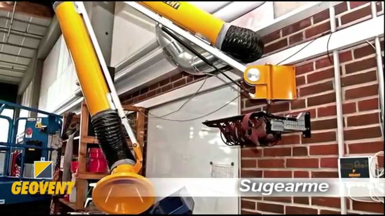 Geovent Procesventilation og udsugning