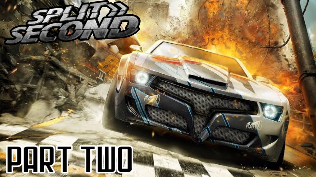 Let’s Play: Split/Second (2010) Part Two [No Commentary] - YouTube