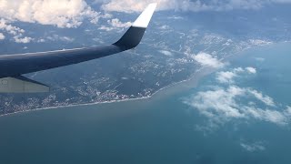 ✈️ S7 Airlines | Boing 737-800 | 🛫 Адлер - Москва 🛬 11.07.2022, вылет из Адлера в Домодедово 🟢