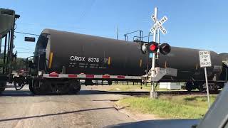 UP 7504 SB Leads Manifest Magnolia,Tx