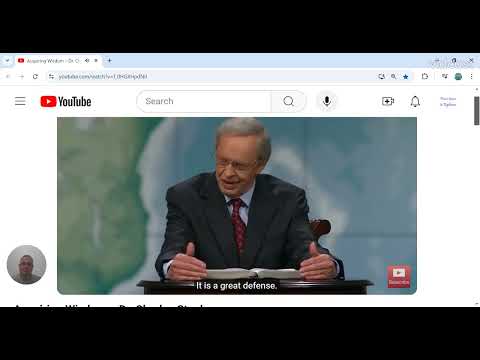 F04c Wisdom Sermon with Comments