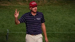 Inside the ropes: Round 1 and 2 of the 2016 BMW Championship